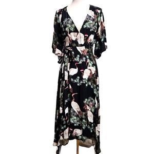 Zara- Wrapped dress. Size- Small